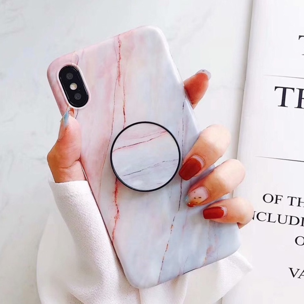 NEW iPhone Max/XR/X/XS/7/8/Plus Marble Case